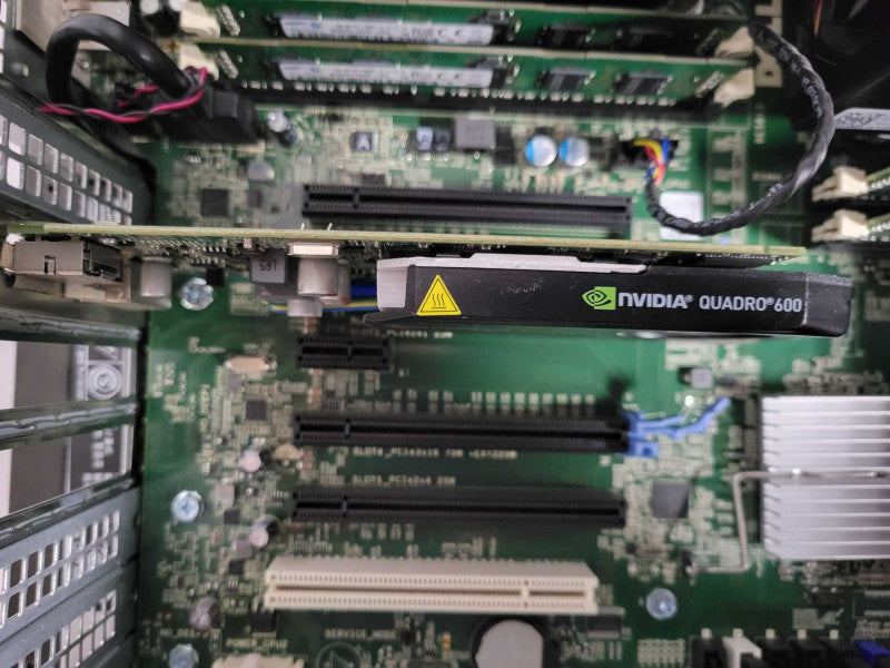 Dell Precision T5610, 2x Xeon E5-2650v2 2.6GHz, 32GB DDR3, Quadro 600 GPU !