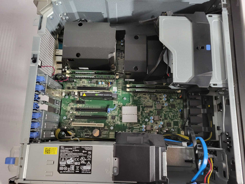 Dell Precision T5610, 2x Xeon E5-2650v2 2.6GHz, 32GB DDR3, Quadro 600 GPU !