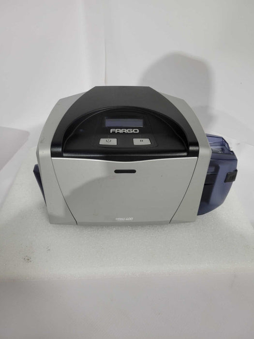 FARGO ELECTRONICS DTC400 044100 CARD PRINTER Q!
