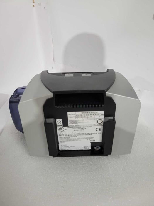 FARGO ELECTRONICS DTC400 044100 CARD PRINTER Q!