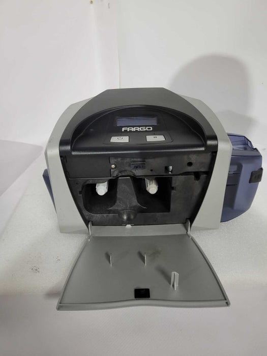 FARGO ELECTRONICS DTC400 044100 CARD PRINTER Q!