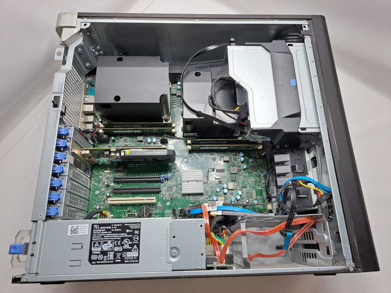 Dell Precision 5610 WS 2x Xeon E5-2650 v2 @ 2.60GHz 32GB Ram Quadro K600 GPU )