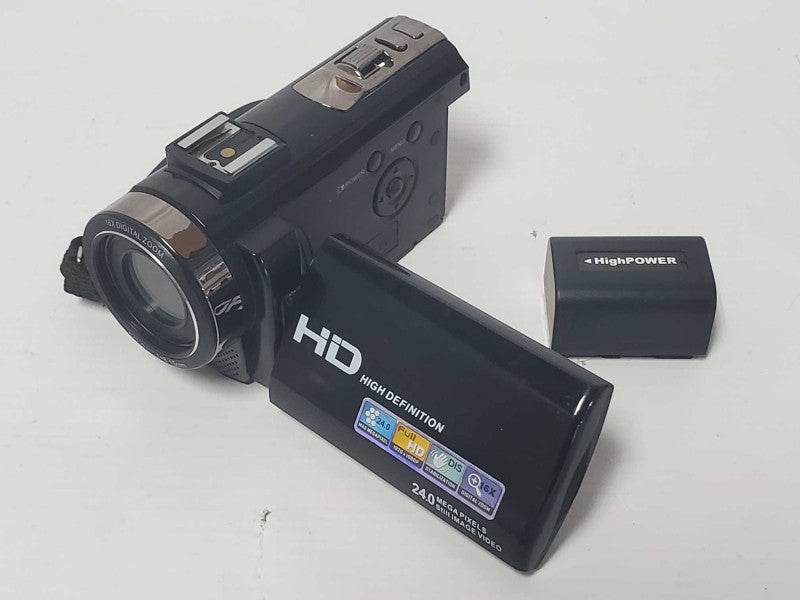 DVC HDV-201LM HD Camcorder (AS-IS) |
