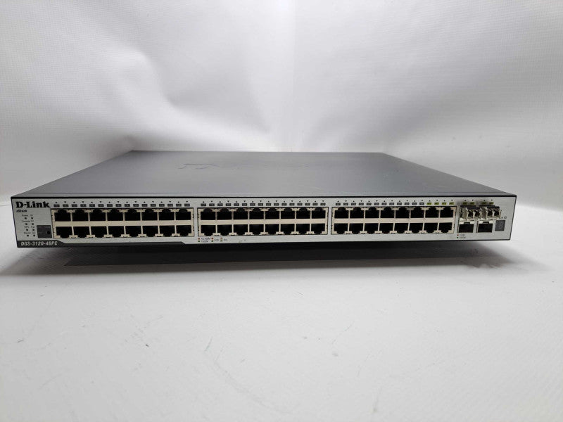 D-Link DGS-3120-48PC 48 Port Gig xStack Managed PoE Switch )