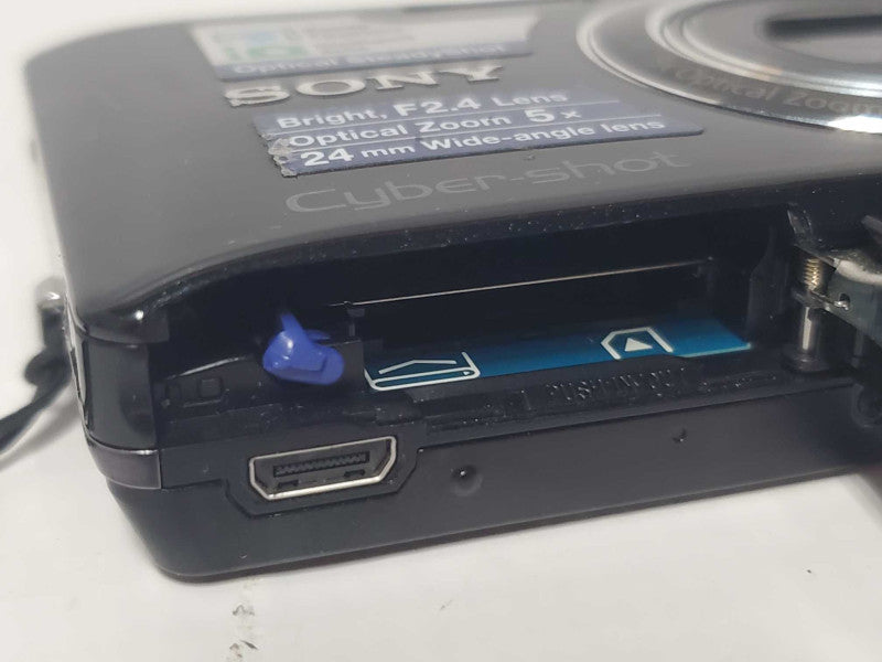 Sony Cyber-Shot DSC-W390 14.1MP Digital Camera (AS-IS) |