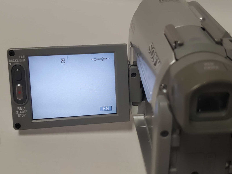 Sony Handycam DCR-HC20 MiniDV Camcorder |