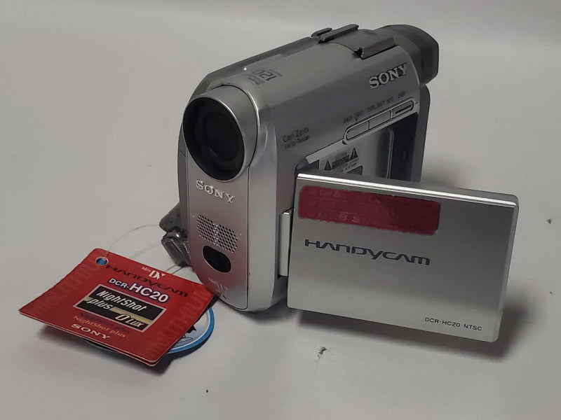 Sony Handycam DCR-HC20 MiniDV Camcorder |