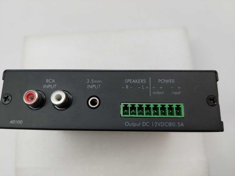 TruLink 40w Classroom Audio Amplifier