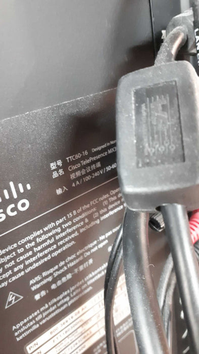 CISCO TTC60-16 Display TelePresence System 55\\" Monitor with Camera and stand) &