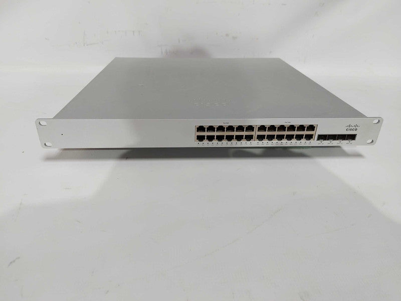 Cisco Meraki MS350-24P  L3 Stck Cld-Mngd 24x GigE 370W PoE Switch #