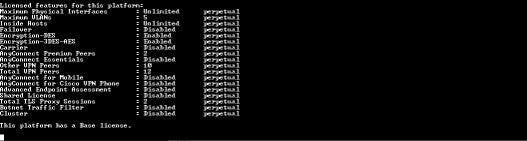 Cisco ASA 5506-X ASA5506 V05 Adaptive Security Appliance )