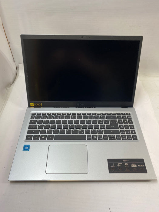 Acer Aspire 1 N20CS 2022 Model Intel Celeron N4500 @1.10GHz 8GB RAM 128GB SSD