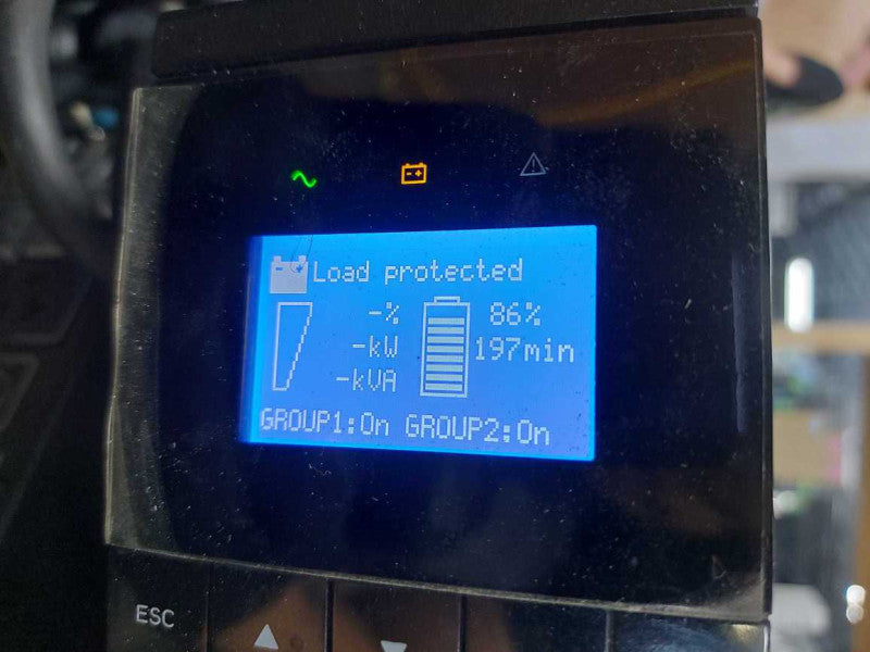 HP R/T3000 G4 LV NA/JP UPS 120Vac / 1500VA - READ BELOW #