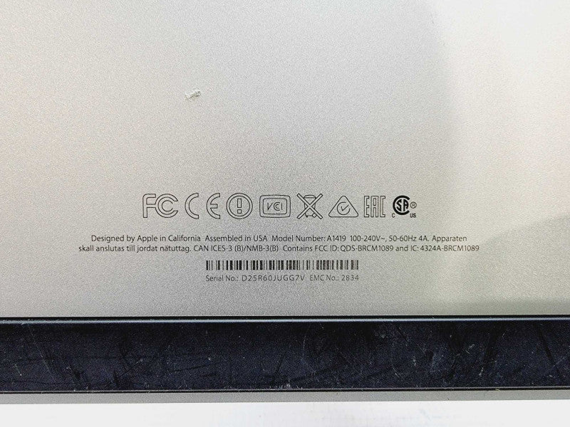 Apple iMac 2015 5K Retina 27\\" Core i5-6500@3.2GHz 16GB DDR3 1TB HDD R9 M380 2GB (