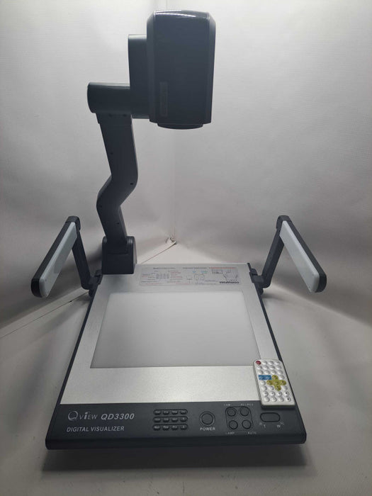 QView QD3300 Digital Processing Visualizer Presenter Camera )