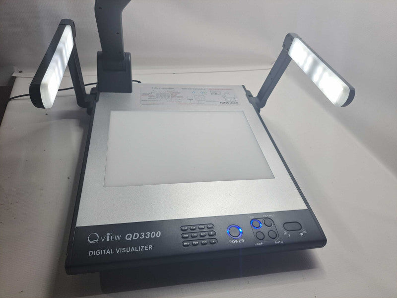 QView QD3300 Digital Processing Visualizer Presenter Camera )