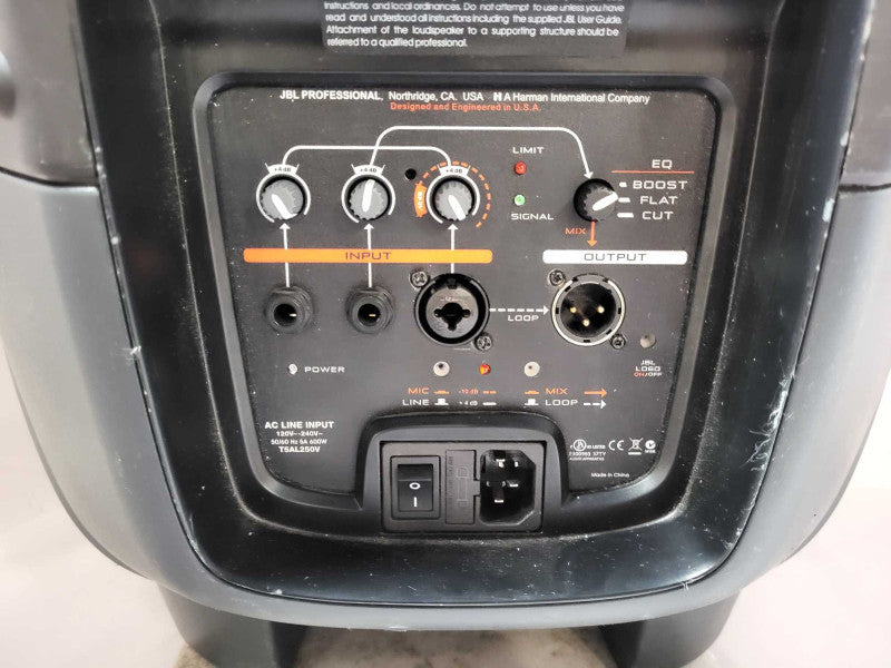 JBL EON 515 500 Series Powered speaker READ Q$