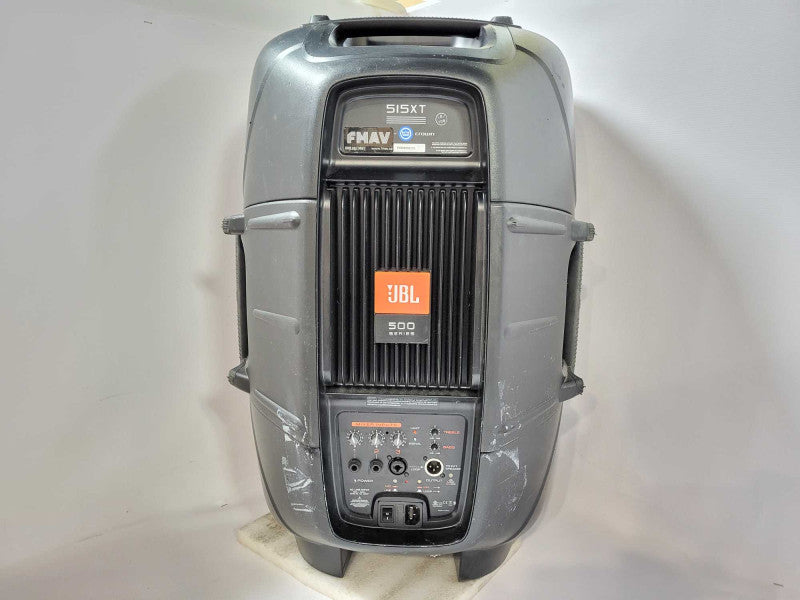 JBL EON 515XT 500 Series Powered speaker READ $