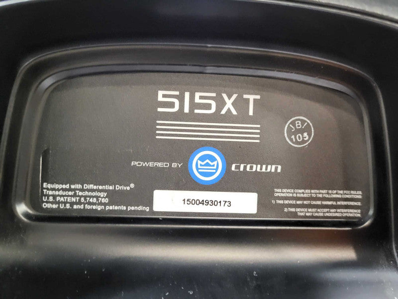 JBL EON 515XT 500 Series Powered speaker READ $