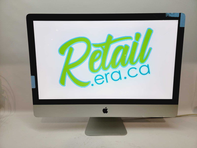 Apple iMac Retina 5K 27\\" 2017 Core i7-7700K @ 4.20GHZ 16GB DDR4 2TB HDD Radeon Pro 580 8GB (