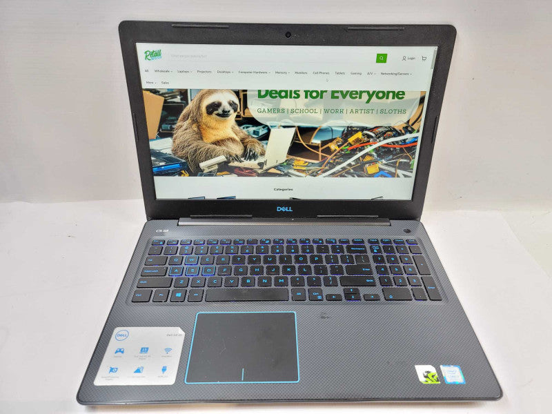 Dell G3 15 3579 i7-8750H, 32GB DDR4, 4GB GeForce GTX 1050, 512GB m.2  Î²