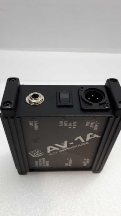 AV-1A Audio Visual Interface &