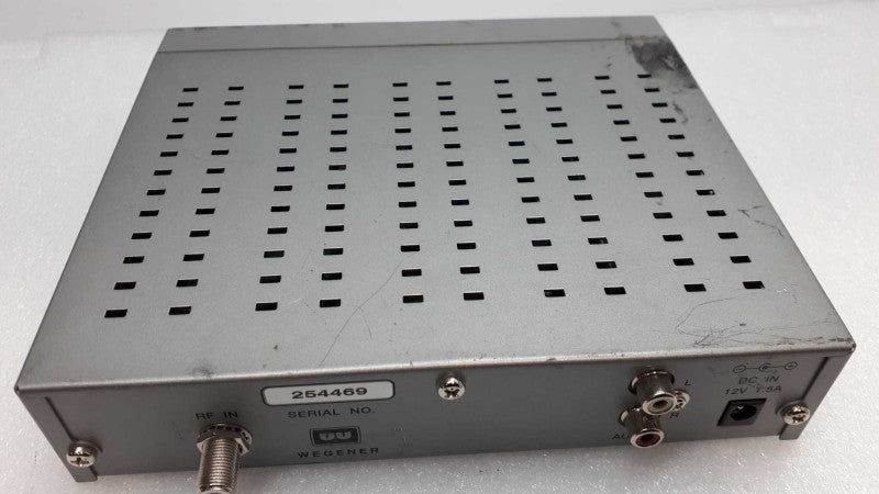 Muzak Wegener Encompass LE2 Digital Satellite Receiver  &