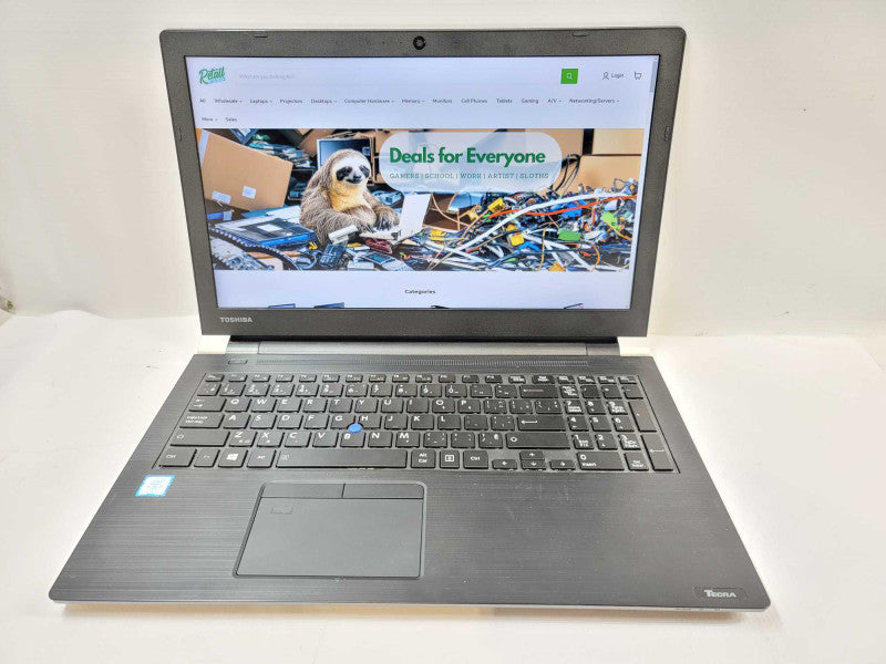 Toshiba Tecra 150-E i7-8650U @ 1.90, 16GB DDR4, 256GB m.2 Î²