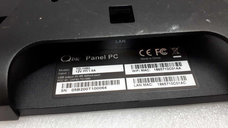 Qbic Technology Touch Panel PC 10,1\\" / LCD TD-1050 &