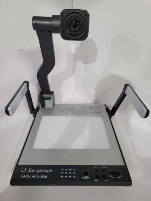QView QD3300 Digital Processing Visualizer Presenter Camera !