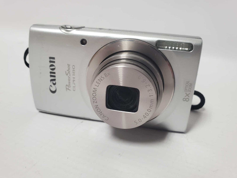 Canon Powershot Powershot ELPH 180 20.0MP Digital Camera (READ) |