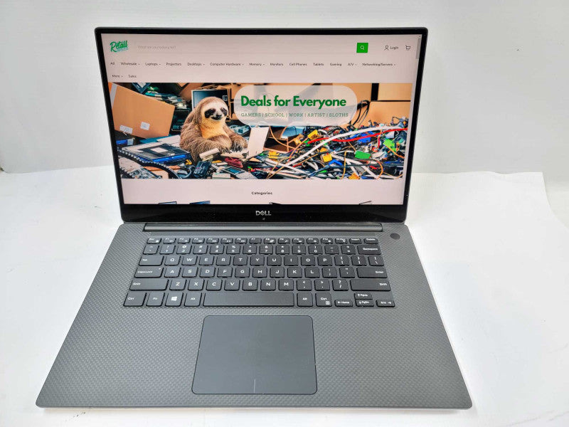 Dell XPS 9570 4K Touch i9-8950HK, 32GB DDR4, 4GB GTX 1050 Ti, 2TB NVMe Î²