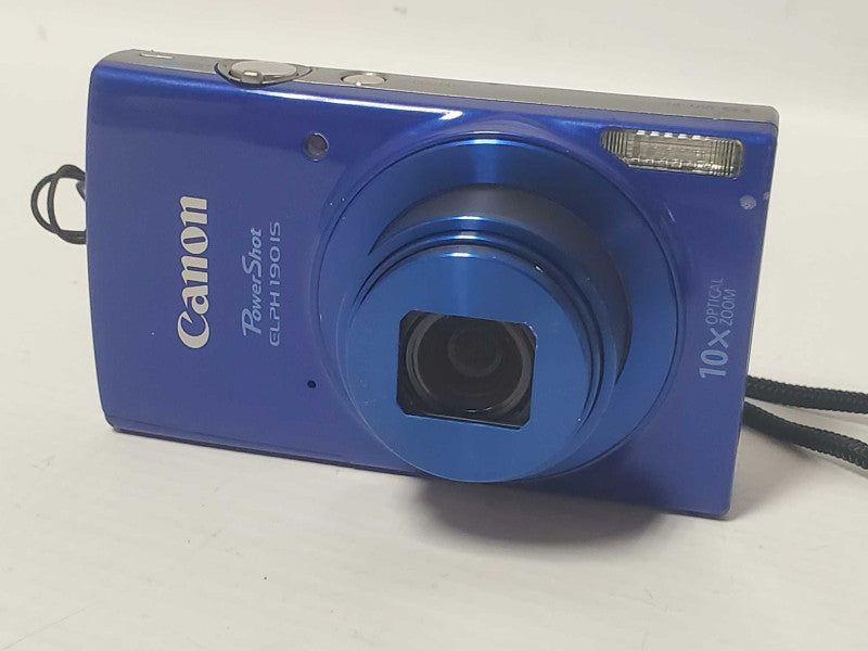 Canon Powershot ELPH190 IS 20.0MP Digital Camera (Blue) |