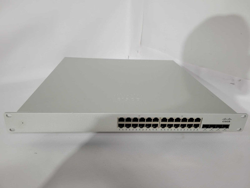 Cisco Meraki MS350-24P L3 Stck Cld-Mngd 24x GigE 370W PoE Switch !