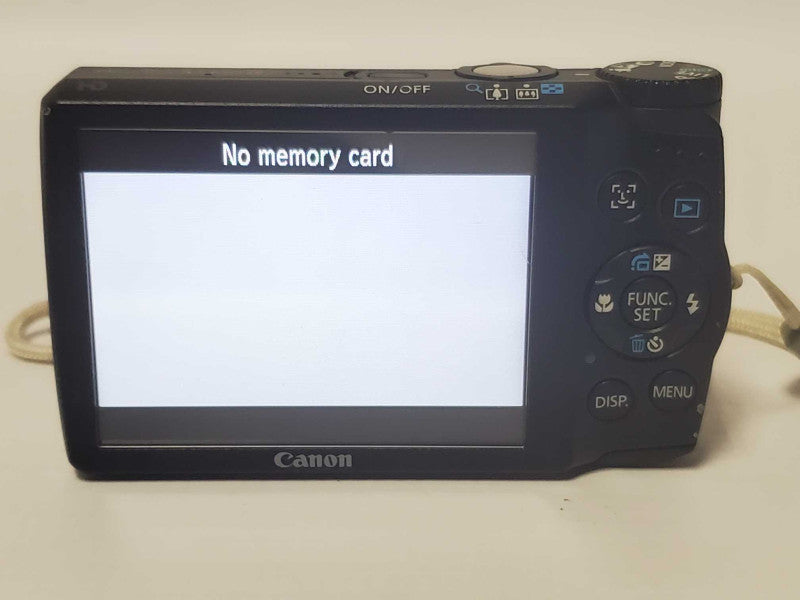 Canon Powershot A3300 IS 16.0MP Digital Camera (Black) |