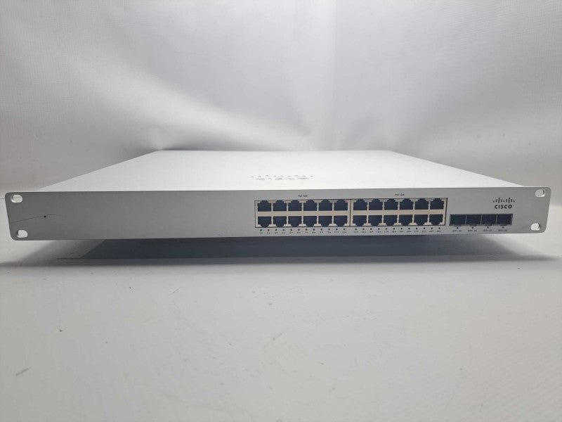 Cisco Meraki MS350-24P Managed Ethernet PoE Switch *PARTS* )