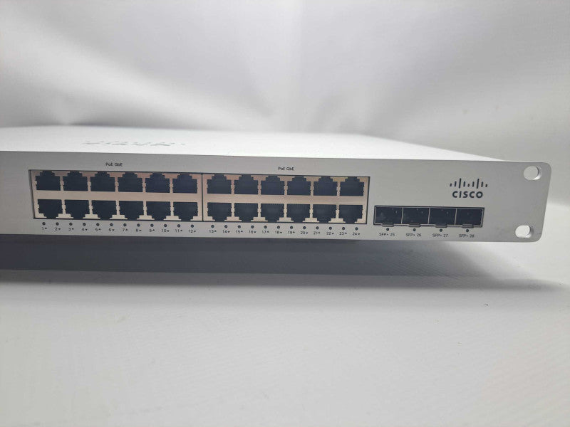 Cisco Meraki MS350-24P Managed Ethernet PoE Switch *PARTS* )