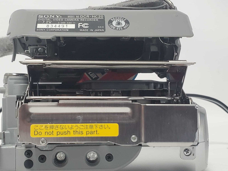 Sony Handycam DCR-HC20 MiniDV Camcorder |