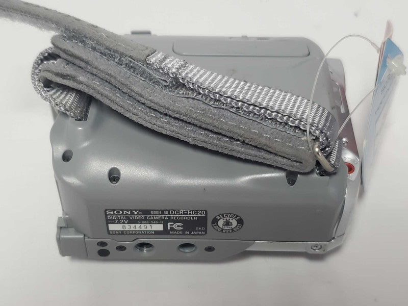 Sony Handycam DCR-HC20 MiniDV Camcorder |