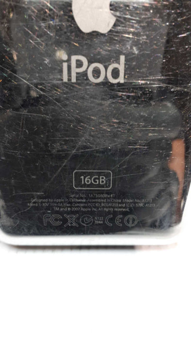 Apple iPod Touch A1213 1st Generation 8GB Black MP3 Player &