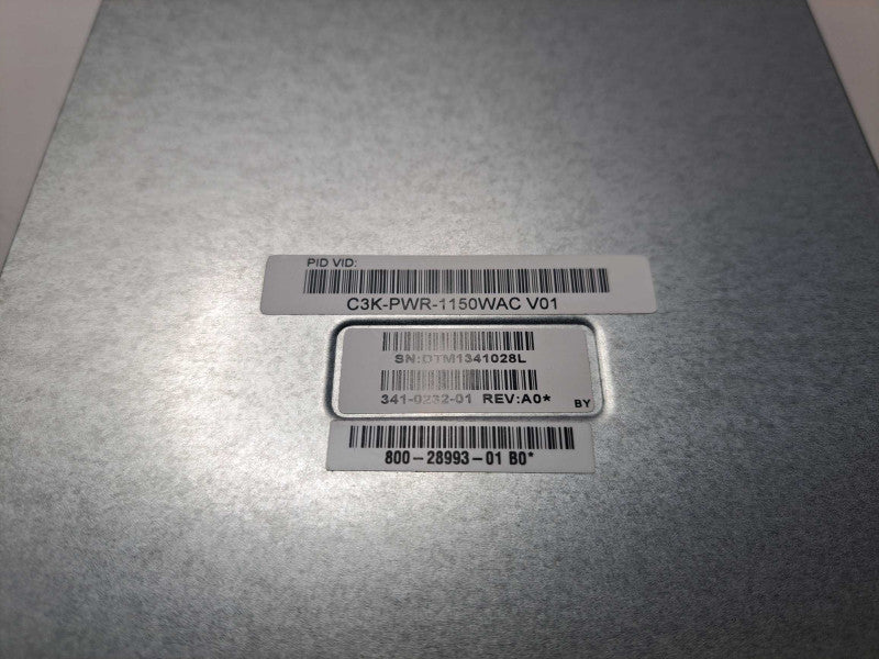 Cisco C3K-PWR-1150WAC Power Supply Delta DPST-1150AB A )