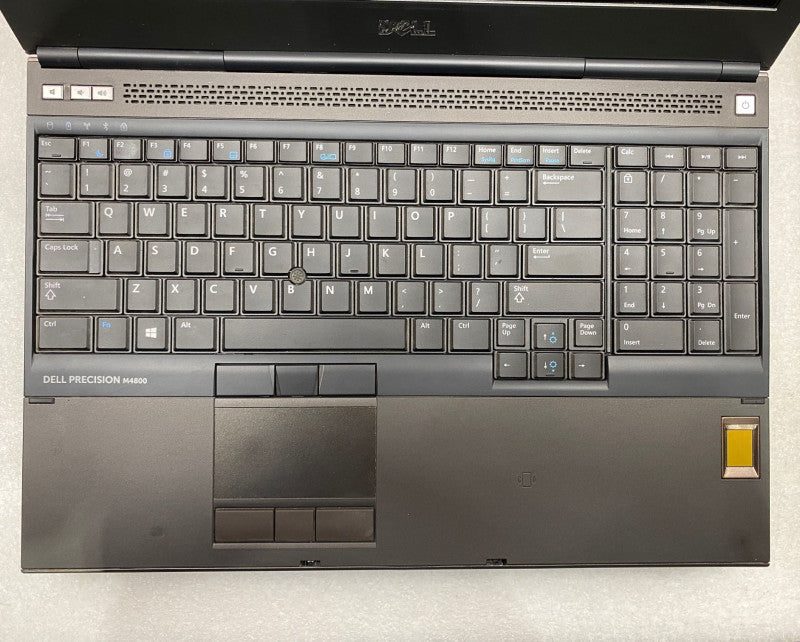 DELL PRECISION M4800 Laptop i7-4810MQ Radeon R9 M200X 2GB 32GB RAM 512GB SSD
