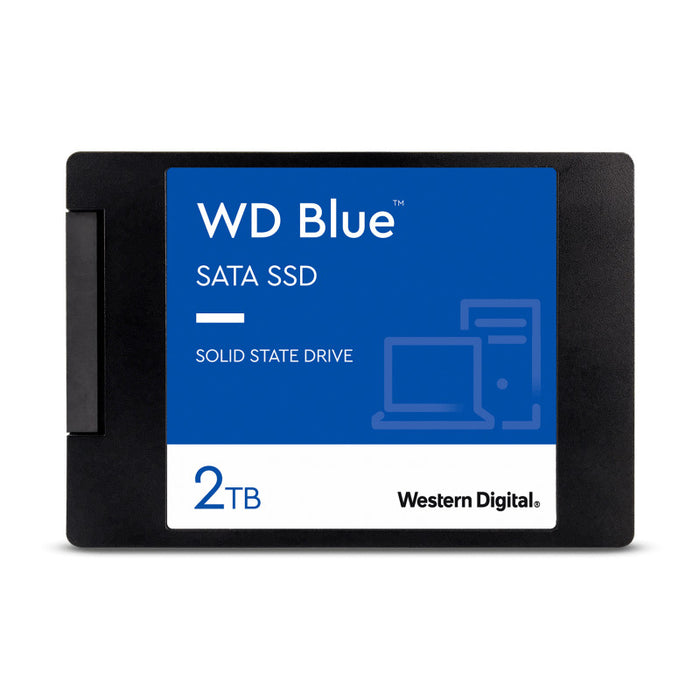 Western Digital Blue WDS200T2B0A SATA 3D NAND  2TB 2.5\\" SSD :