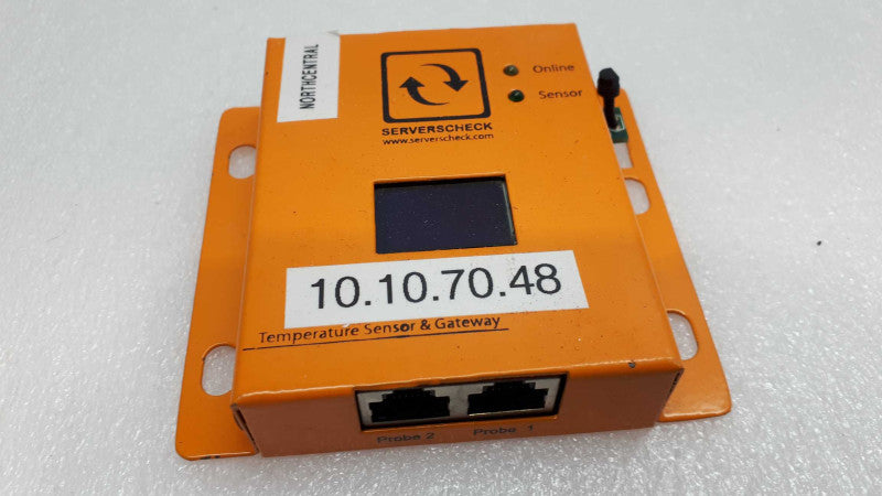ServersCheck environment monitoring device &