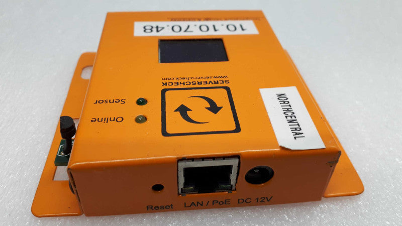 ServersCheck environment monitoring device &