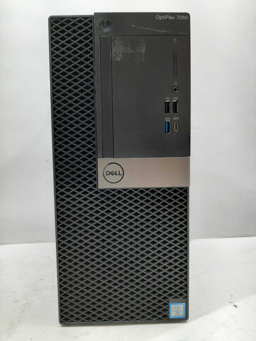 Dell OptiPlex TWR 7060 i5-8600 @ 3.10 GHz 8GB DDR4 NO HDD NO GPU Q