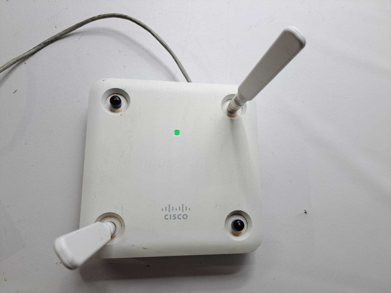 Cisco AIR-AP1852E-A-K9 802.11AC Dual Band Access Point + 2 Antenna )