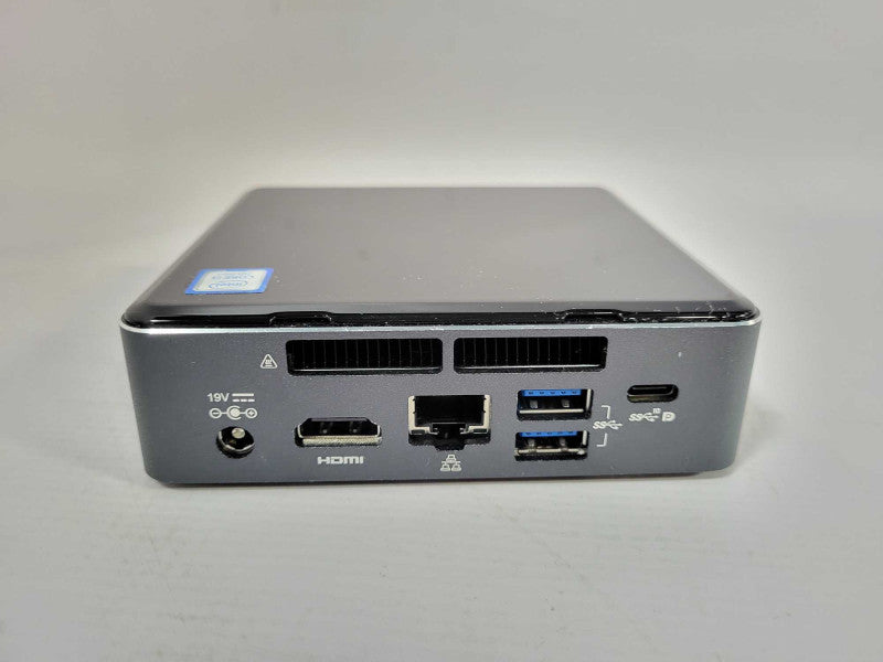 Intel NUC Mini PC Intel Core i3-7100U @ 2.4GHz 16GB DDR4 256GB NV.me $
