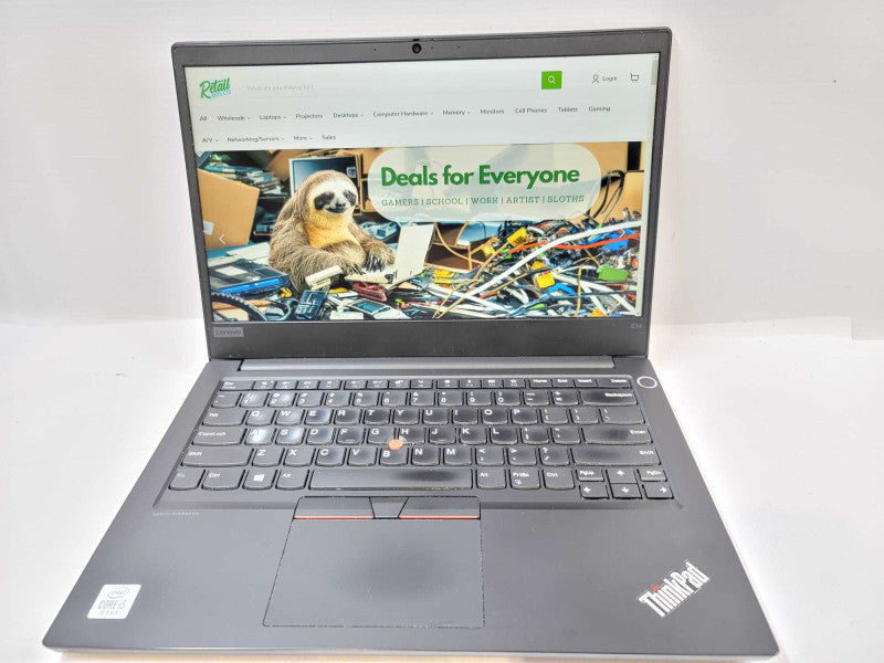 Lenovo ThinkPad E14 i5-10210U @ 1.60GHz, 8GB DDR4, 256GB m.2  Î²