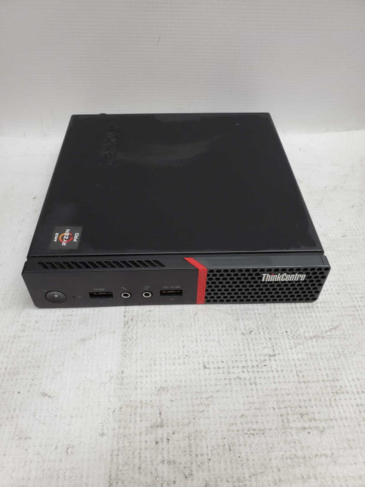 Lenovo ThinkCenter M715q - AMD Ryzen 3 Pro 2200GE @ 3.20 GHZ 8GB DDR4
